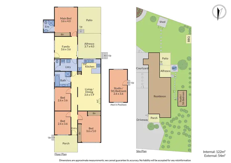 Floorplan of Homely house listing, 3 Clendon Road, Ferntree Gully VIC 3156