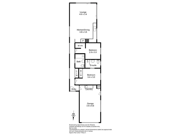Floorplan of Homely unit listing, 6/22 Alberta Street, Latrobe TAS 7307