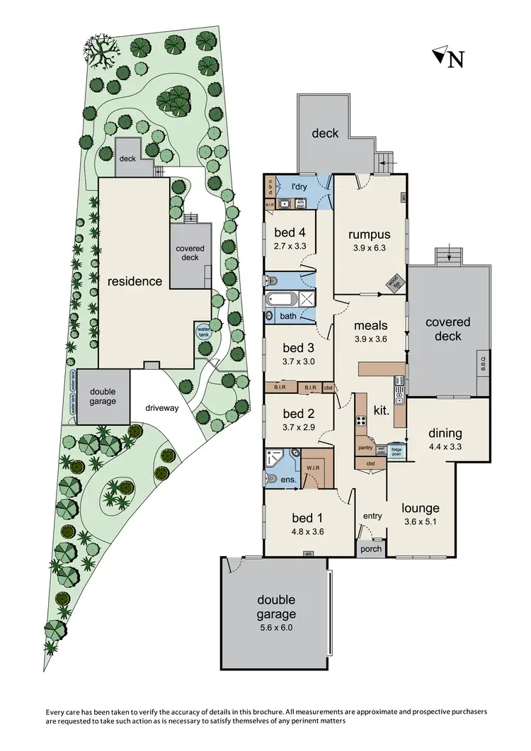 Floorplan of Homely house listing, 35 Pioneer Close, Vermont South VIC 3133