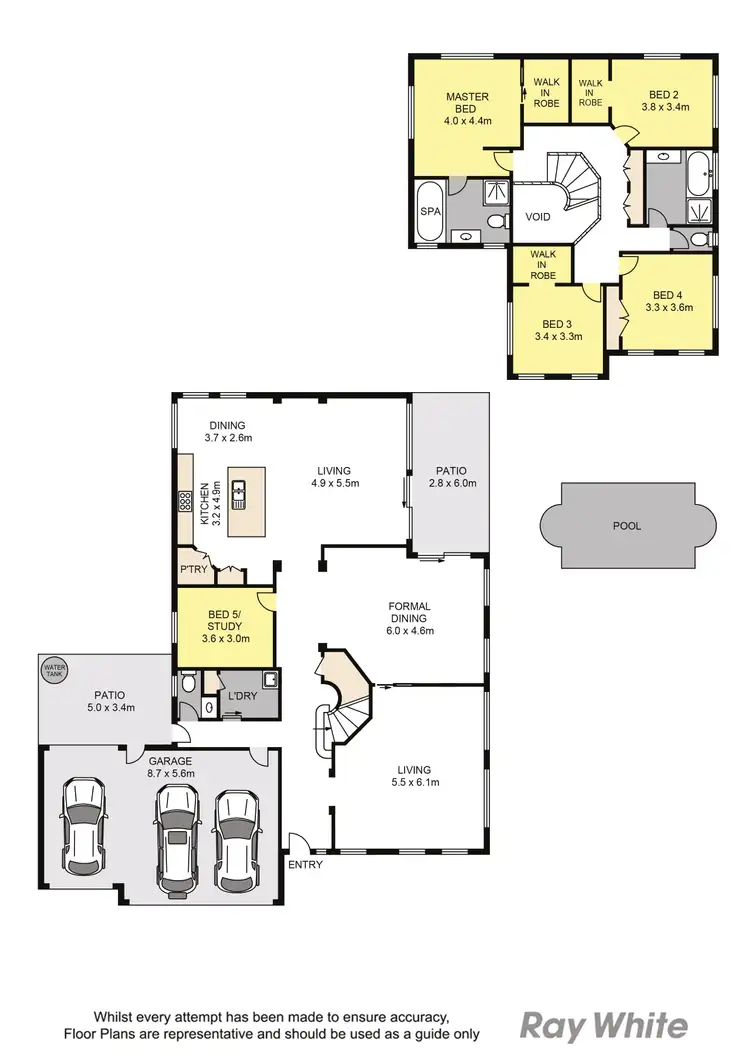 Floorplan of Homely house listing, 82 Inverness Street, Upper Kedron QLD 4055