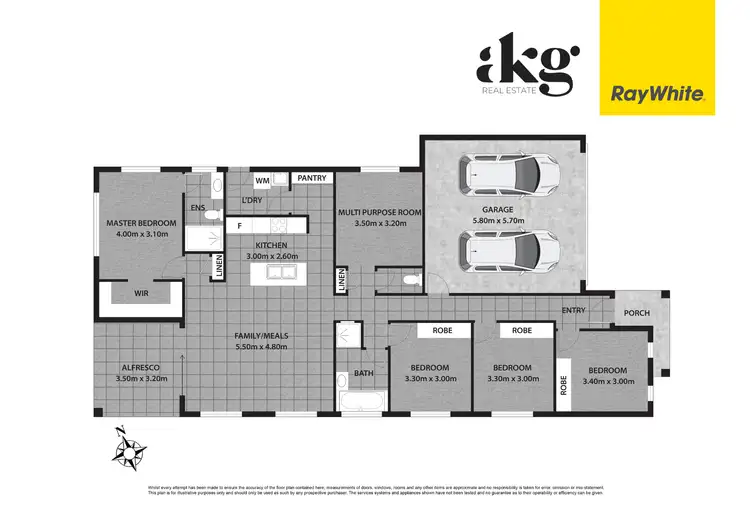 Floorplan of Homely house listing, 25 Tulipwood Street, Collingwood Park QLD 4301