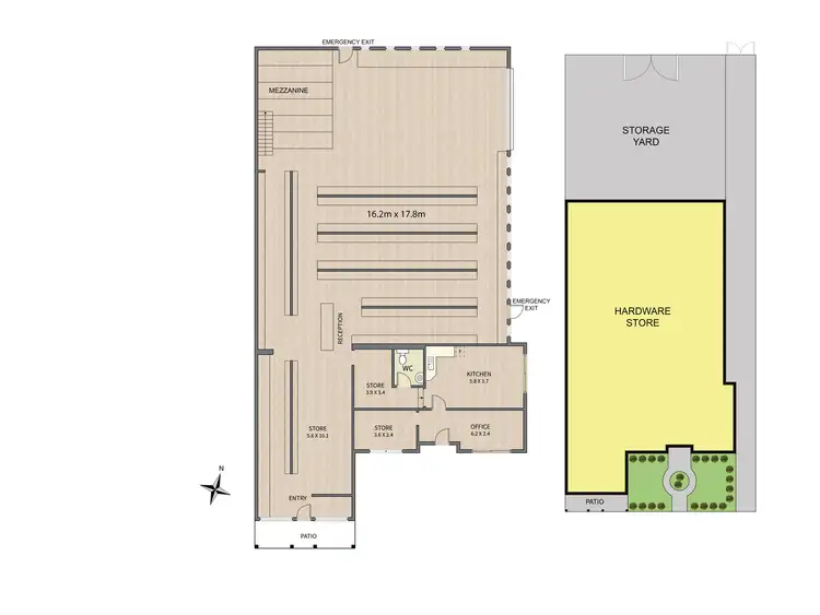 Floorplan of Homely house listing, 21 Falls Rd, Fish Creek VIC 3959