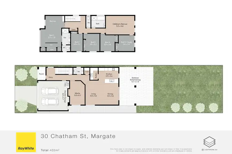 Floorplan of Homely house listing, 30 Chatham Street, Margate QLD 4019