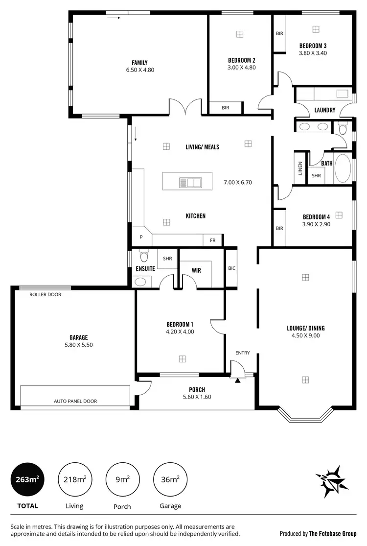 Floorplan of Homely house listing, 2 Colton Place, Angle Vale SA 5117