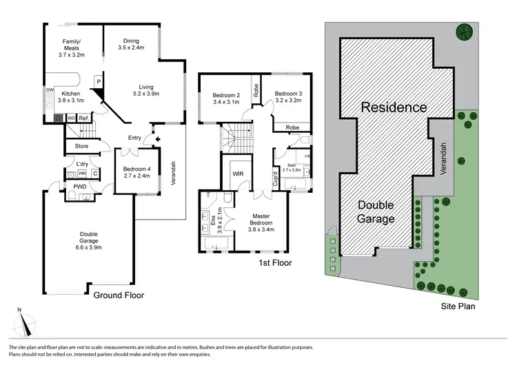 Floorplan of Homely house listing, 29 The Rise, Glen Waverley VIC 3150