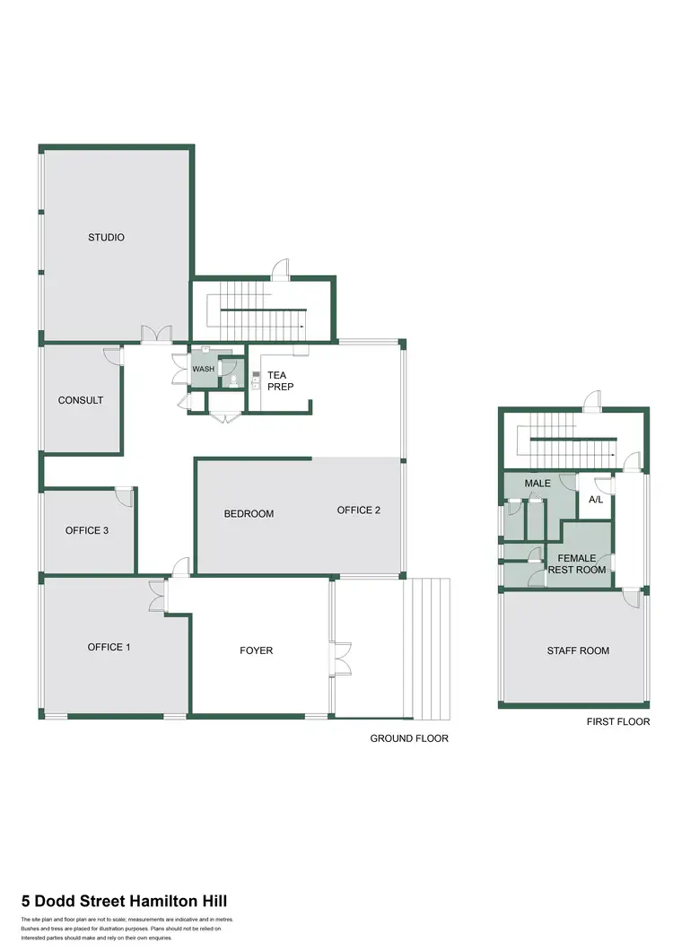 Floorplan of Homely other listing, 5 Dodd Street, Hamilton Hill WA 6163