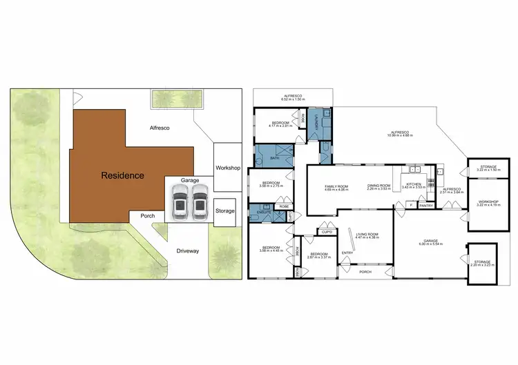 Floorplan of Homely house listing, 14 Moore Street, Bayswater WA 6053
