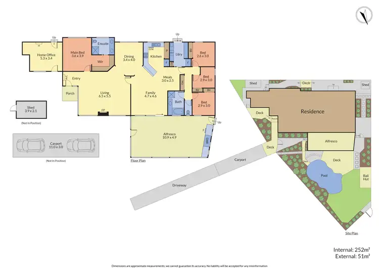 Floorplan of Homely house listing, 25 Jackie Close, Rowville VIC 3178