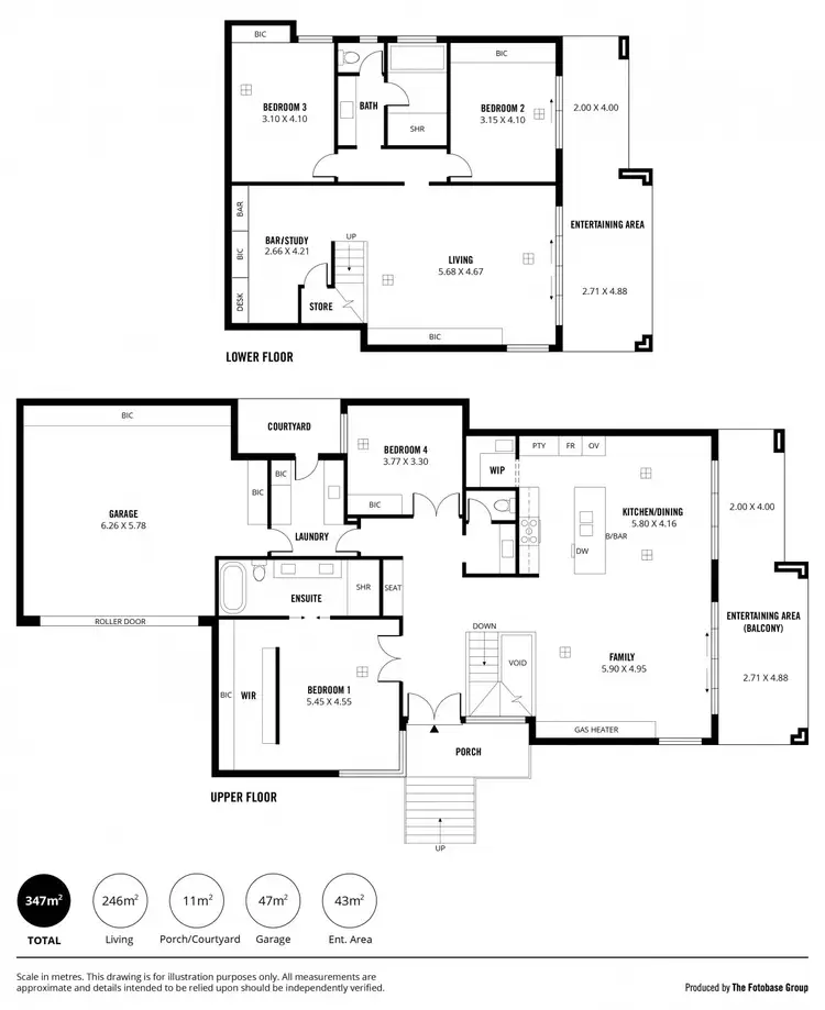 Floorplan of Homely house listing, 604 Greenhill Road, Burnside SA 5066