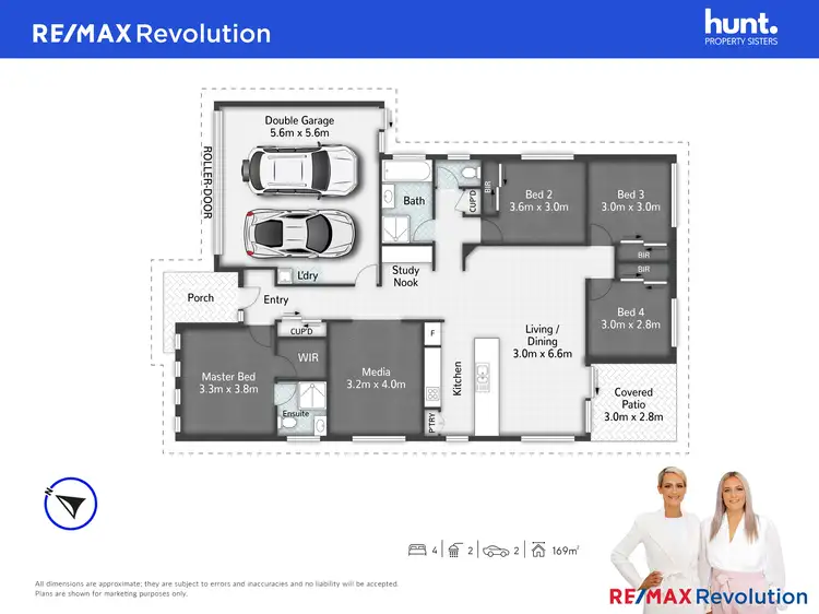 Floorplan of Homely house listing, 19 Napa Circuit, Holmview QLD 4207