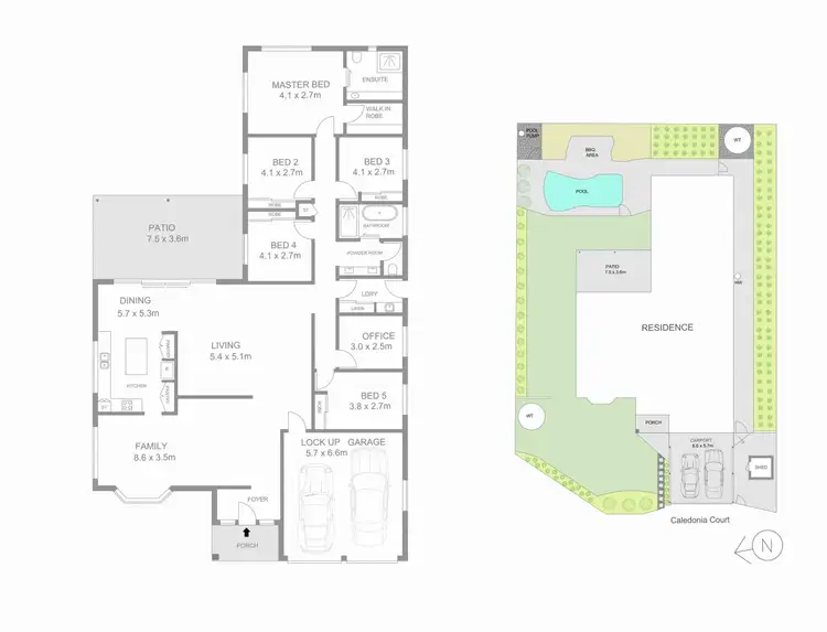 Floorplan of Homely house listing, 6 Caledonia Court, Morningside QLD 4170