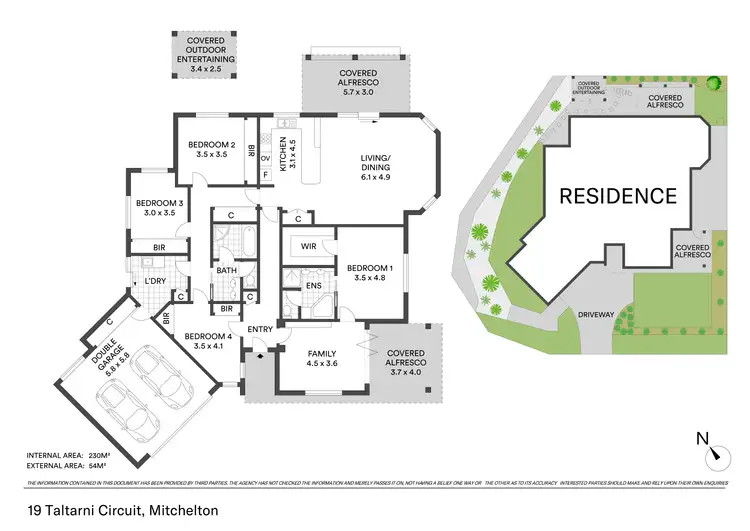 Floorplan of Homely house listing, 19 Taltarni Circuit, Mitchelton QLD 4053