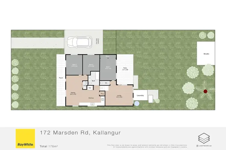 Floorplan of Homely house listing, 172 Marsden Road, Kallangur QLD 4503