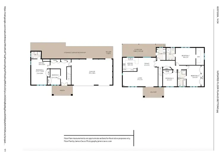 Floorplan of Homely house listing, 23 Bettong Drive, Taree NSW 2430