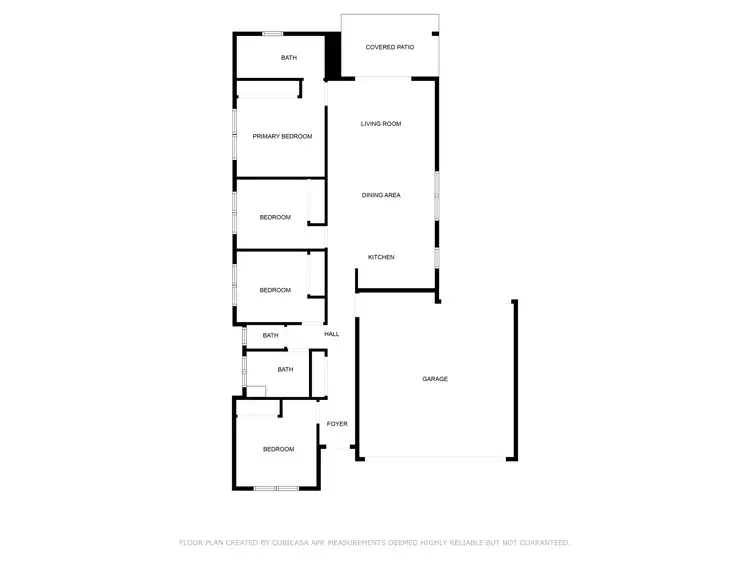Floorplan of Homely house listing, 12 Aurora Road, Tannum Sands QLD 4680