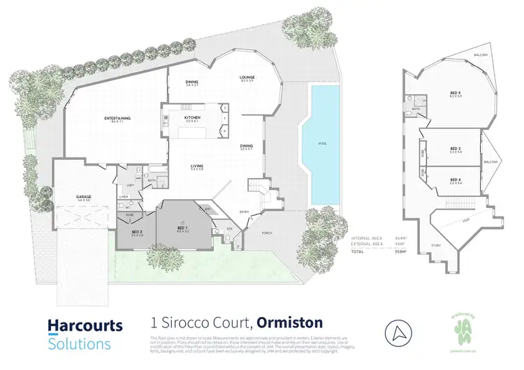 Floorplan of Homely house listing, 1 Sirocco Court, Ormiston QLD 4160