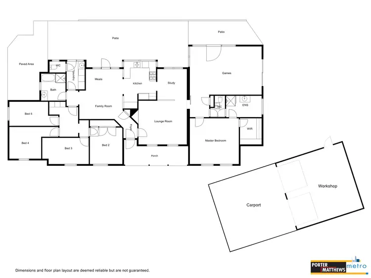 Floorplan of Homely house listing, 29 Cantua Way, Forrestfield WA 6058