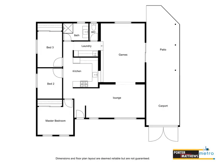 Floorplan of Homely house listing, 39 Dawson Avenue, Forrestfield WA 6058