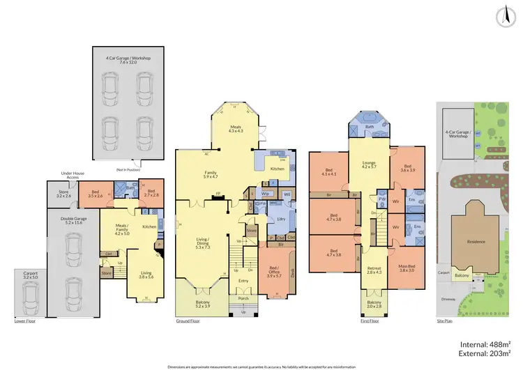 Floorplan of Homely house listing, 15 Margot Street, Ferntree Gully VIC 3156