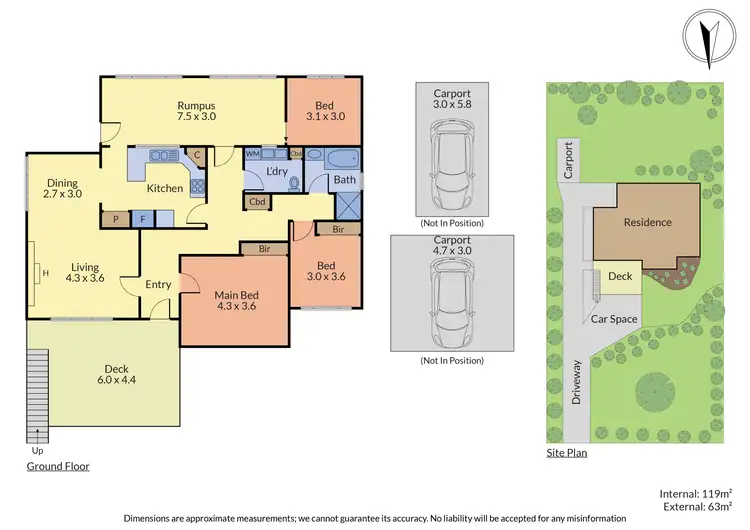 Floorplan of Homely house listing, 38 Ferny Creek Avenue, Upper Ferntree Gully VIC 3156