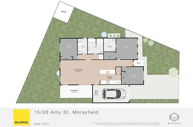Floorplan of Homely villa listing, 15/28 Amy Street, Morayfield QLD 4506
