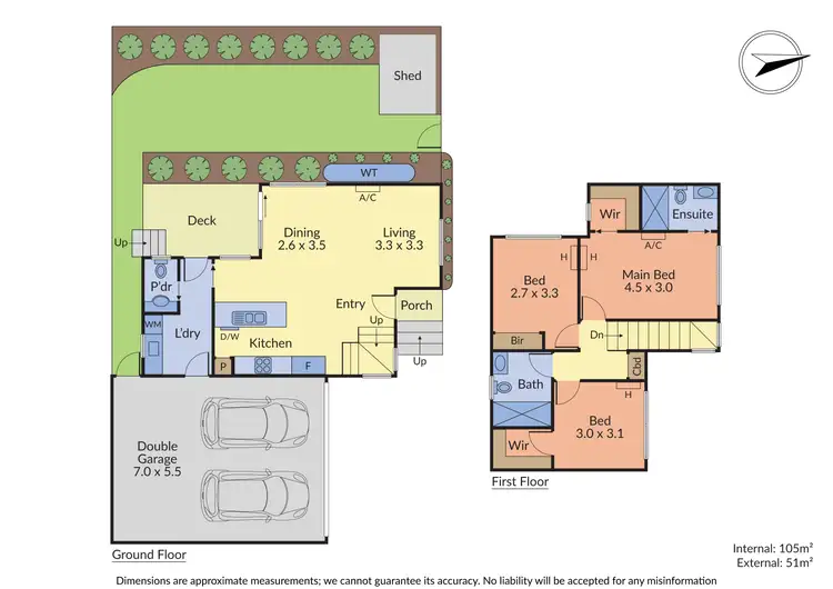 Floorplan of Homely townhouse listing, 3/22 Mines Road, Ringwood East VIC 3135