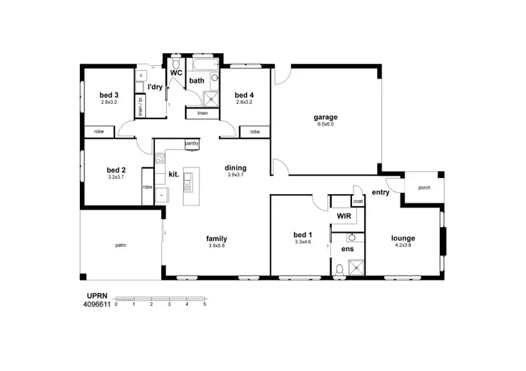 Floorplan of Homely house listing, Address available on request