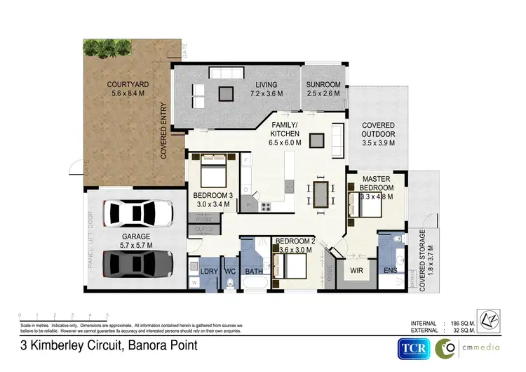 Floorplan of Homely house listing, 3 Kimberley Circuit, Banora Point NSW 2486