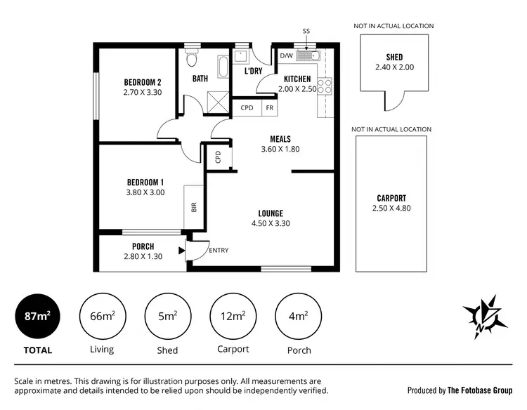 Floorplan of Homely unit listing, 5/27 Victoria Street, Goodwood SA 5034