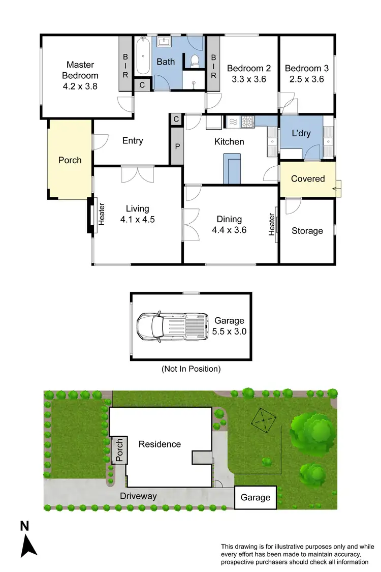 Floorplan of Homely house listing, 35 Outlook Drive, Camberwell VIC 3124
