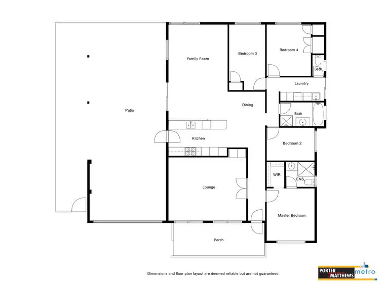 Floorplan of Homely house listing, 64 Fruit Tree Crescent, Forrestfield WA 6058