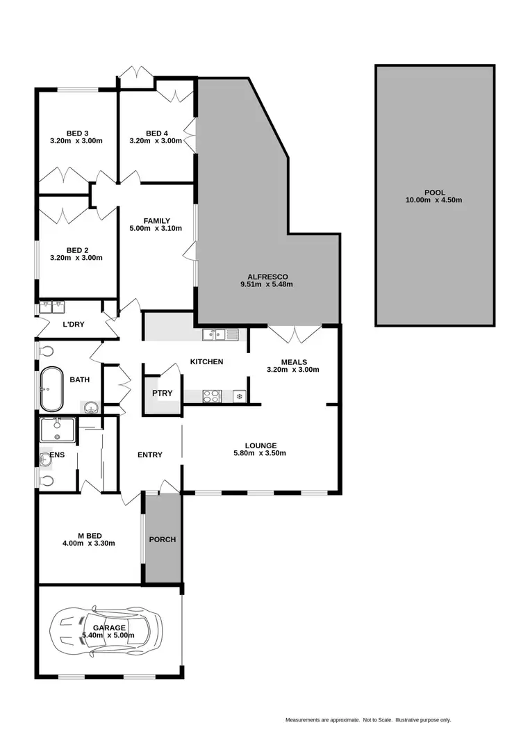 Floorplan of Homely house listing, 494 Regina Avenue, North Albury NSW 2640