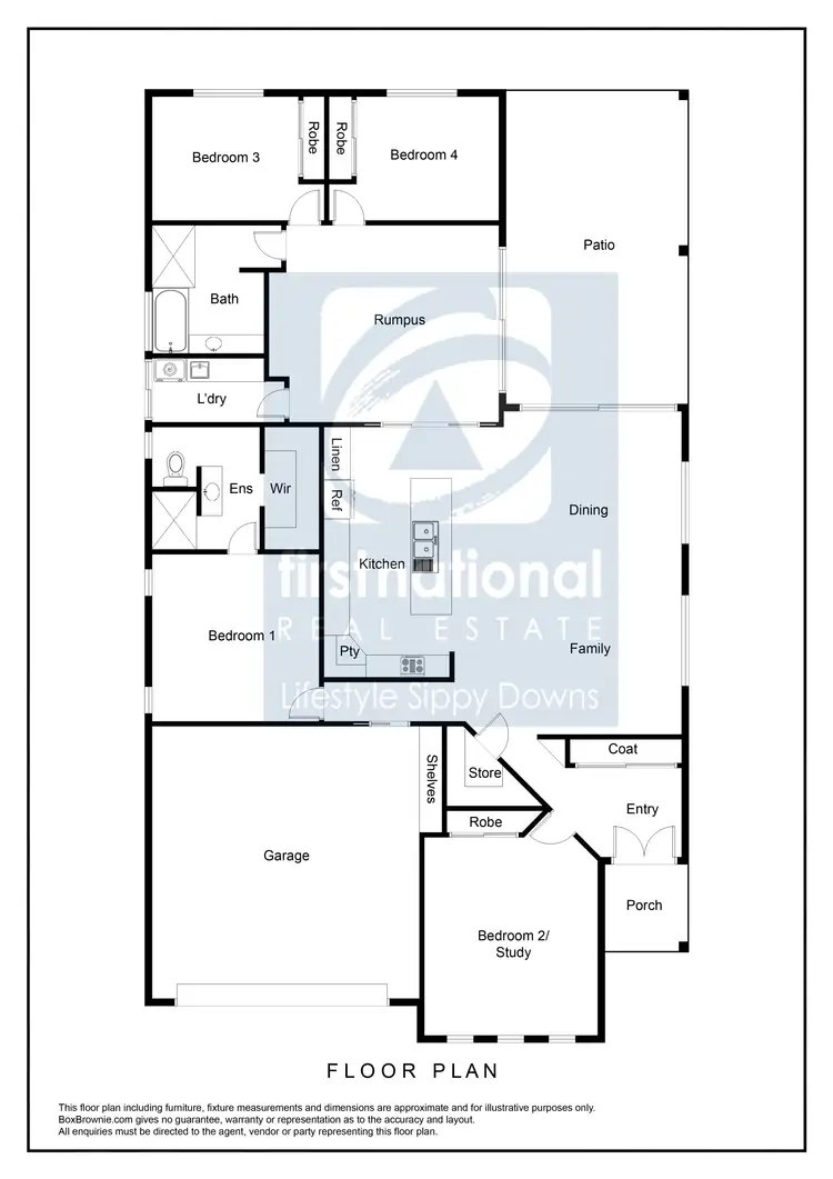 Floorplan of Homely house listing, 23 Ashburton Crescent, Sippy Downs QLD 4556