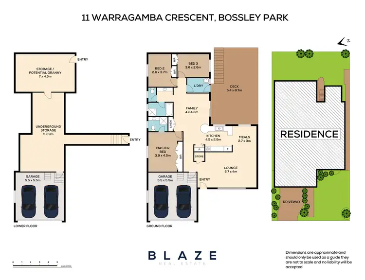 Floorplan of Homely house listing, 11 Warragamba Crescent, Bossley Park NSW 2176