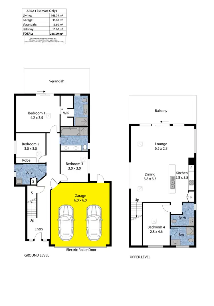 Floorplan of Homely house listing, 28 Troon Drive, Normanville SA 5204
