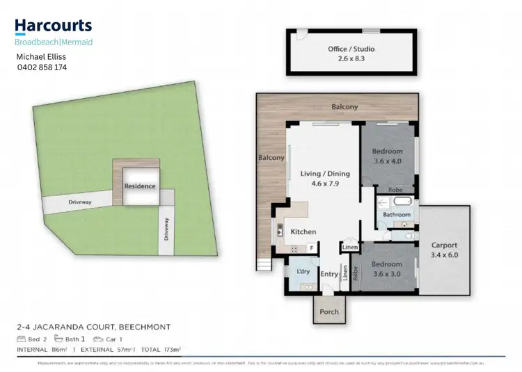 Floorplan of Homely house listing, 2-4 Jacaranda Court, Beechmont QLD 4211