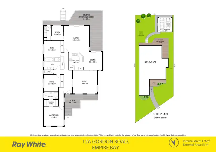 Floorplan of Homely house listing, 12A Gordon Road, Empire Bay NSW 2257