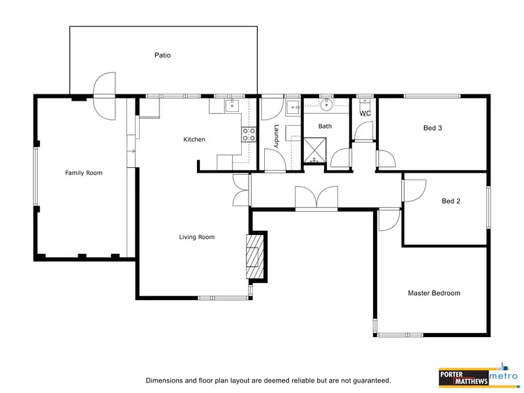 Floorplan of Homely house listing, 9 Richards Road, High Wycombe WA 6057