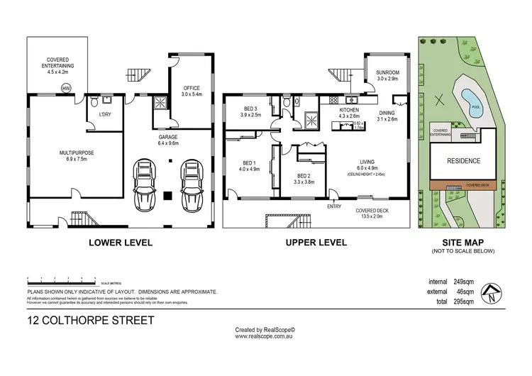 Floorplan of Homely house listing, 12 Colthorpe Street, Boondall QLD 4034