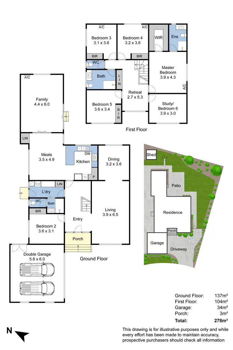 Floorplan of Homely house listing, 2 Sally Close, Wantirna South VIC 3152