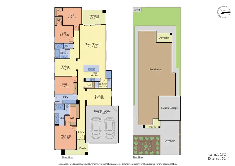 Floorplan of Homely house listing, 118 Mountainview Boulevard, Cranbourne North VIC 3977