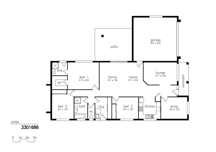 Floorplan of Homely house listing, Address available on request
