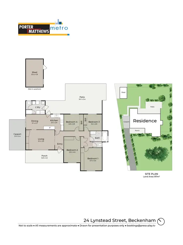 Floorplan of Homely house listing, 24 Lynstead Street, Beckenham WA 6107