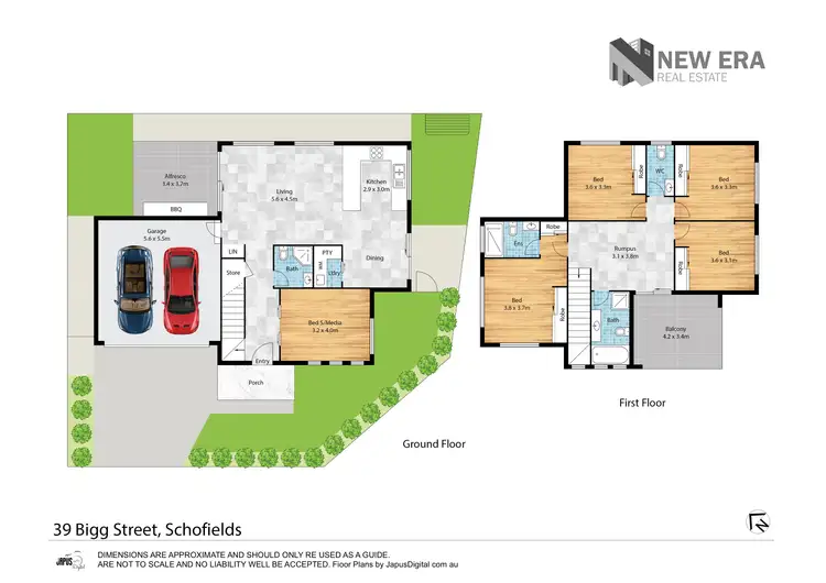 Floorplan of Homely house listing, 39 Bigg Street, Schofields NSW 2762
