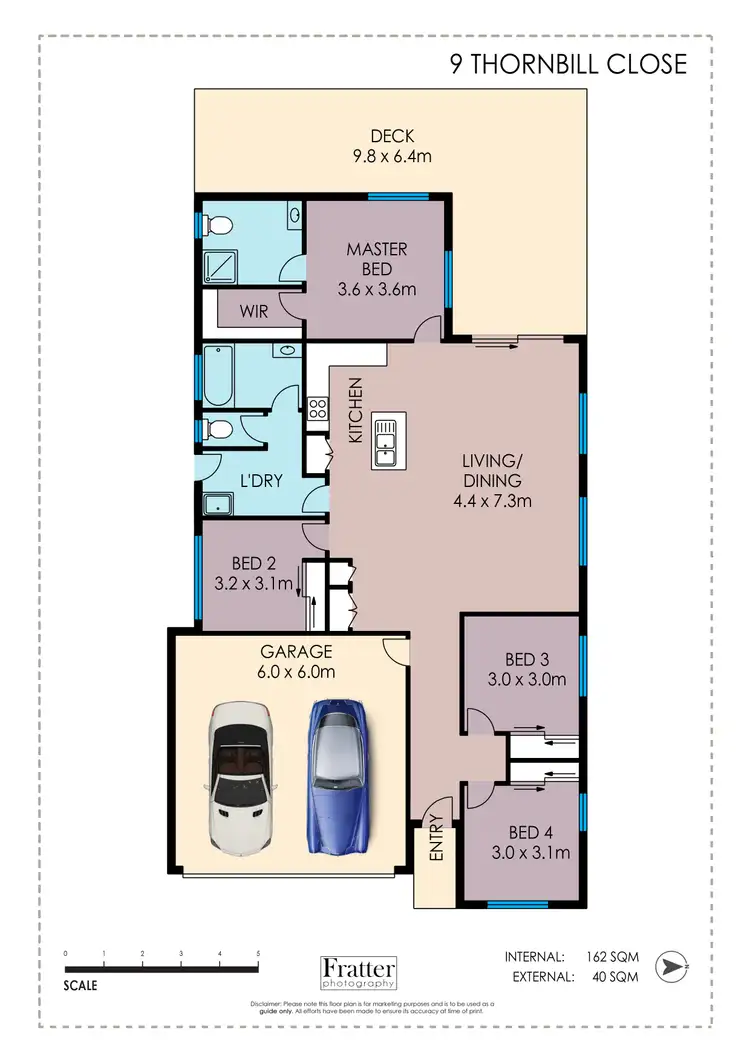 Floorplan of Homely house listing, 9 Thornbill Close, Kelso QLD 4815