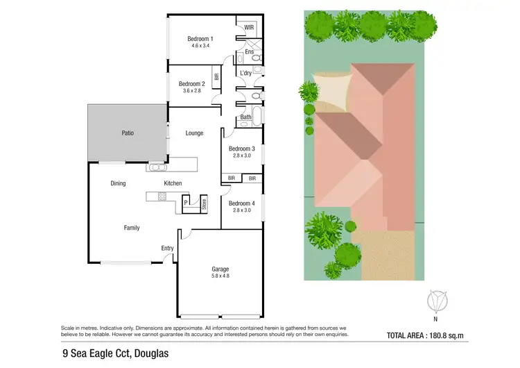 Floorplan of Homely house listing, 9 Sea Eagle Circuit, Douglas QLD 4814