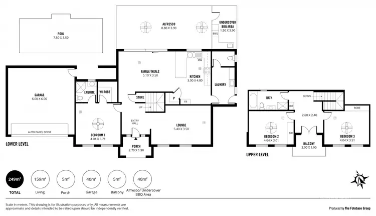Floorplan of Homely house listing, 10A Murray Street, Fulham Gardens SA 5024