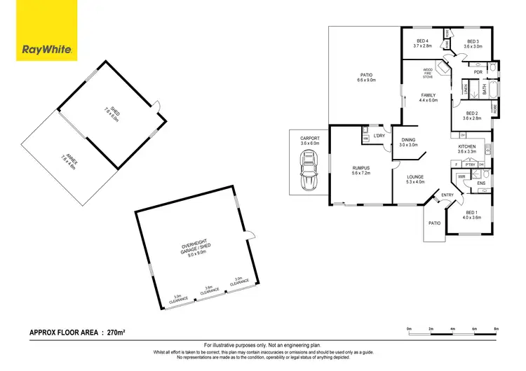 Floorplan of Homely house listing, 10 Heather Court, Woodford QLD 4514