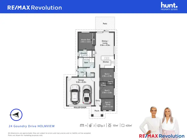 Floorplan of Homely house listing, 24 Goundry Drive, Holmview QLD 4207