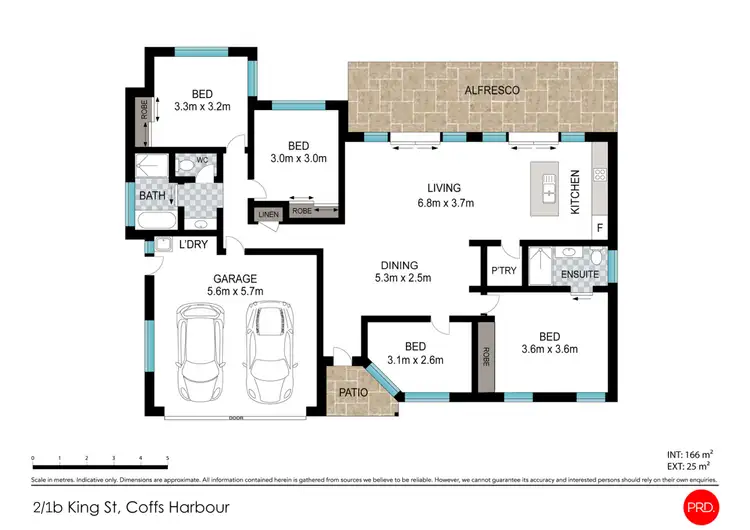 Floorplan of Homely house listing, 2/1B King Street, Coffs Harbour NSW 2450